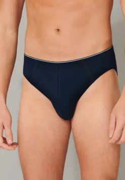 SCHIESSER 95/5 Originals supermini slip (1-pack), donkerblauw