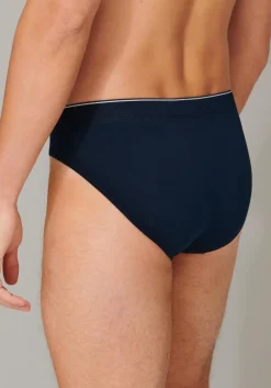 SCHIESSER 95/5 Originals supermini slip (1-pack), donkerblauw