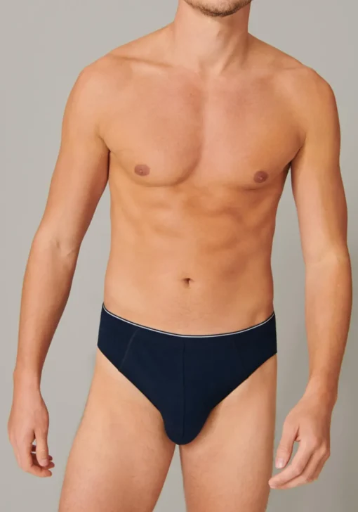 SCHIESSER 95/5 Originals supermini slip (1-pack), donkerblauw