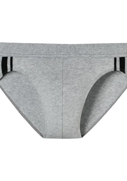SCHIESSER 95/5 Stretch rio slips (3-pack), grijs