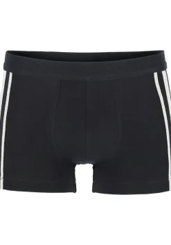 SCHIESSER 95/5 Stretch shorts (3-pack), zwart