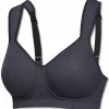 SCHIESSER Active bh (1-pack), dames sport-bh antraciet