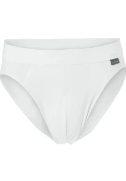 SCHIESSER Authentic rioslips (2-pack), wit