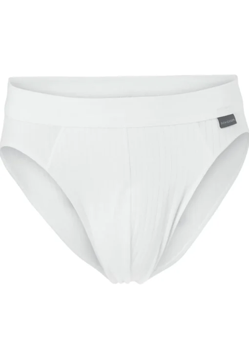 SCHIESSER Authentic rioslips (2-pack), wit