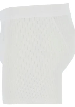 SCHIESSER Authentic shorts (2-pack), met gulp, wit