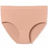 SCHIESSER Classic Seamless slip (1-pack), dames retro naadloze slip perzik