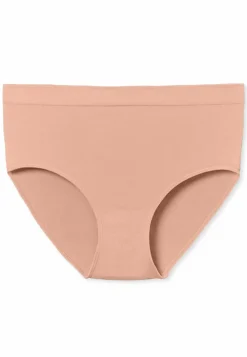 SCHIESSER Classic Seamless slip (1-pack), dames retro naadloze slip perzik