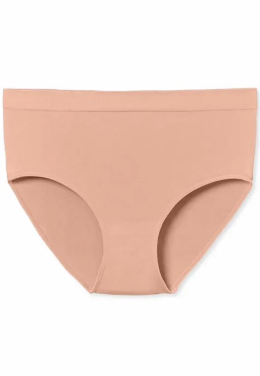 SCHIESSER Classic Seamless slip (1-pack), dames retro naadloze slip perzik