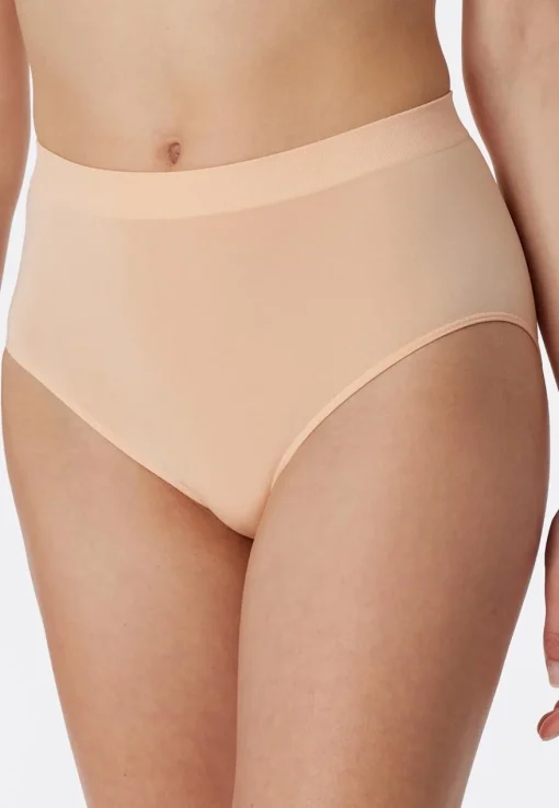SCHIESSER Classic Seamless slip (1-pack), dames retro naadloze slip perzik