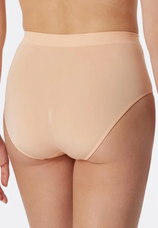 SCHIESSER Classic Seamless slip (1-pack), dames retro naadloze slip perzik