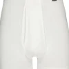 SCHIESSER Cotton Essentials lange short (1-pack), Feinripp met gulp, wit