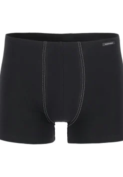 SCHIESSER Cotton Essentials shorts (2-pack), zwart