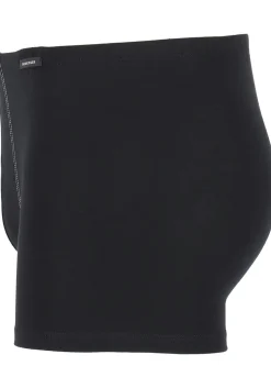 SCHIESSER Cotton Essentials shorts (2-pack), zwart