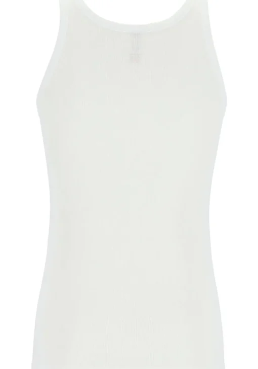 SCHIESSER Cotton Essentials Feinripp singlets (2-pack), wit