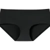 SCHIESSER Invisible Cotton dames panty slip (1-pack), zwart