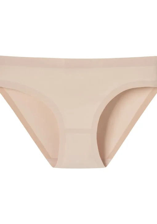 SCHIESSER Invisible Cotton dames slip (1-pack), huidskleur
