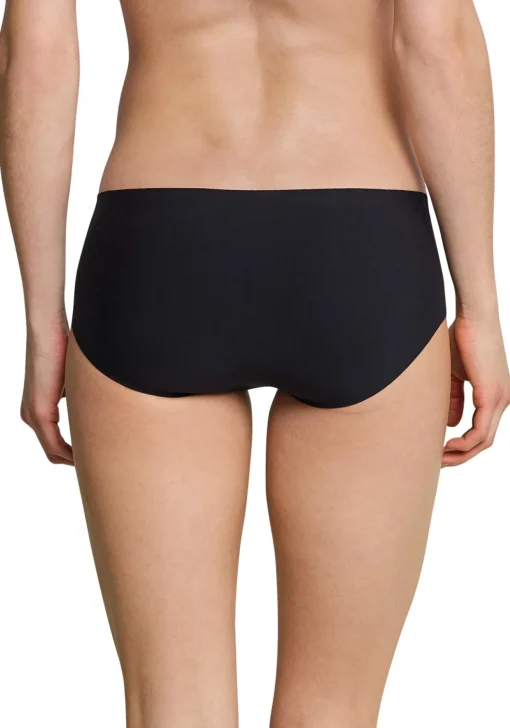 SCHIESSER Invisible Cotton dames panty slip (1-pack), zwart