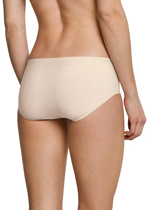 SCHIESSER Invisible Cotton dames panty slip (1-pack), huidskleur
