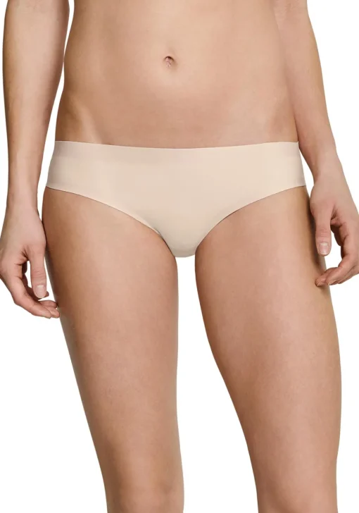 SCHIESSER Invisible Cotton dames slip (1-pack), huidskleur