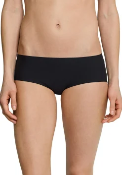 SCHIESSER Invisible Cotton dames panty slip (1-pack), zwart