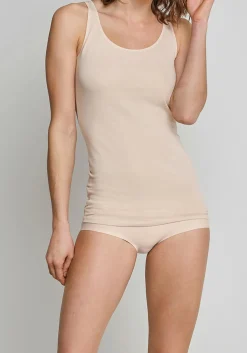 SCHIESSER Invisible Cotton dames panty slip (1-pack), huidskleur
