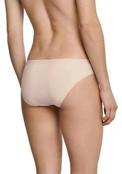 SCHIESSER Invisible Cotton dames slip (1-pack), huidskleur