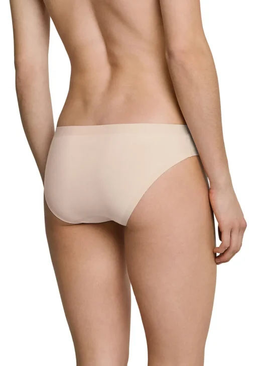 SCHIESSER Invisible Cotton dames slip (1-pack), huidskleur