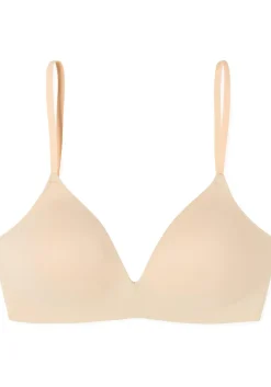 SCHIESSER Invisible Soft dames BH, voorgevormd zonder beugel, huidskleur