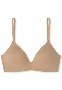 SCHIESSER Invisible Soft bh (1-pack), dames beugelbeha voorgevormd esdoornkleurig