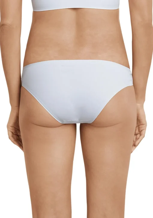 SCHIESSER Invisible Soft dames rio slip (1-pack), wit