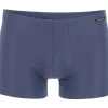 SCHIESSER Laser Cut shorts (1-pack), naadloos, blauw