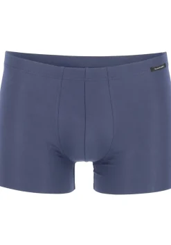 SCHIESSER Laser Cut shorts (1-pack), naadloos, blauw