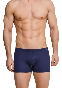 SCHIESSER Laser Cut shorts (1-pack), naadloos, blauw
