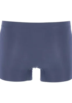 SCHIESSER Laser Cut shorts (1-pack), naadloos, blauw
