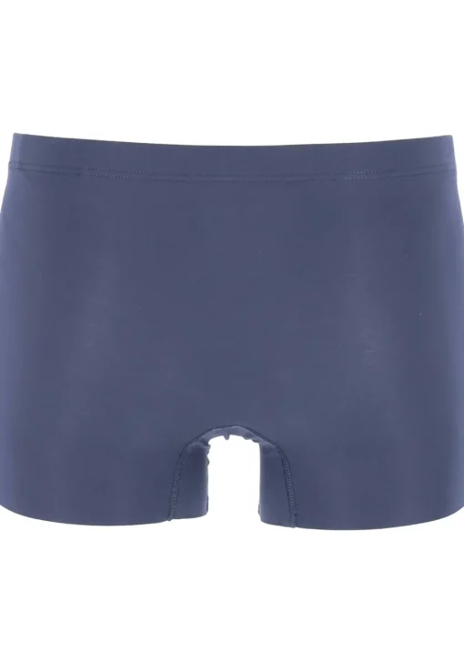 SCHIESSER Laser Cut shorts (1-pack), naadloos, blauw