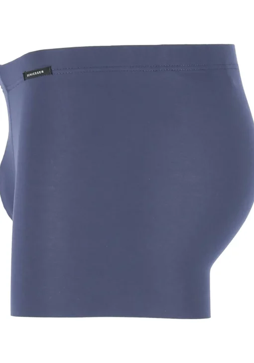 SCHIESSER Laser Cut shorts (1-pack), naadloos, blauw