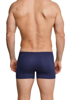 SCHIESSER Laser Cut shorts (1-pack), naadloos, blauw