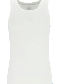 SCHIESSER Long Life Cotton singlet (1-pack), wit