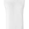 SCHIESSER Long Life Cotton tanktop (1-pack), V-hals, wit