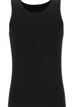 SCHIESSER Long Life Cotton singlet (1-pack), zwart
