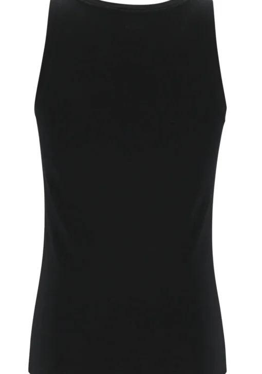 SCHIESSER Long Life Cotton singlet (1-pack), zwart