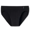 SCHIESSER Long Life Soft slip (1-pack), heren rio slip blauwzwart