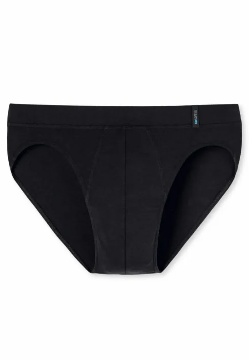 SCHIESSER Long Life Soft slip (1-pack), heren rio slip blauwzwart