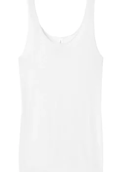 SCHIESSER Luxury dames hemdje (1-pack), wit