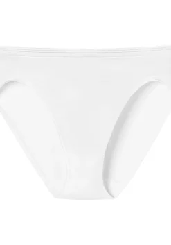 SCHIESSER Luxury dames rio slip (1-pack), wit