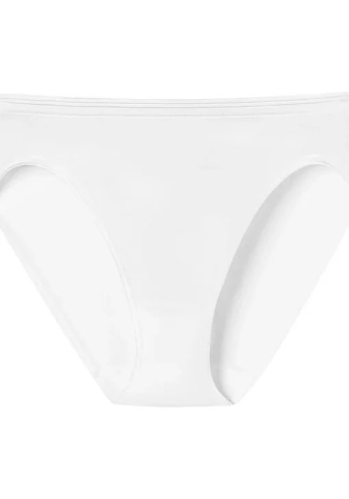 SCHIESSER Luxury dames rio slip (1-pack), wit