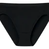SCHIESSER Luxury dames rio slip (1-pack), zwart