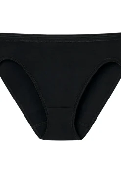 SCHIESSER Luxury dames rio slip (1-pack), zwart
