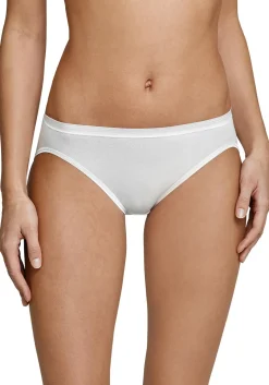 SCHIESSER Luxury dames rio slip (1-pack), wit