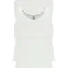 SCHIESSER Original Classics singlets (2-pack), Doppelribb, wit
